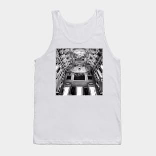 Museo Archeologico Nazionale Di Napoli - Black and White Tank Top